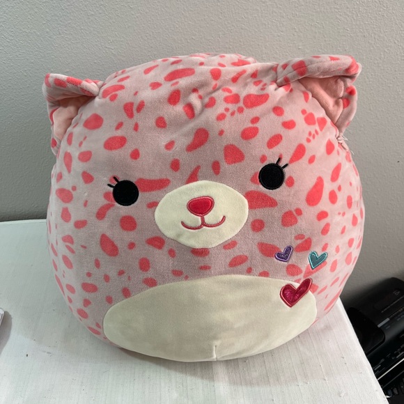 Squishmallows Other - Antonella the cheetah‎ Squishmallow Plush